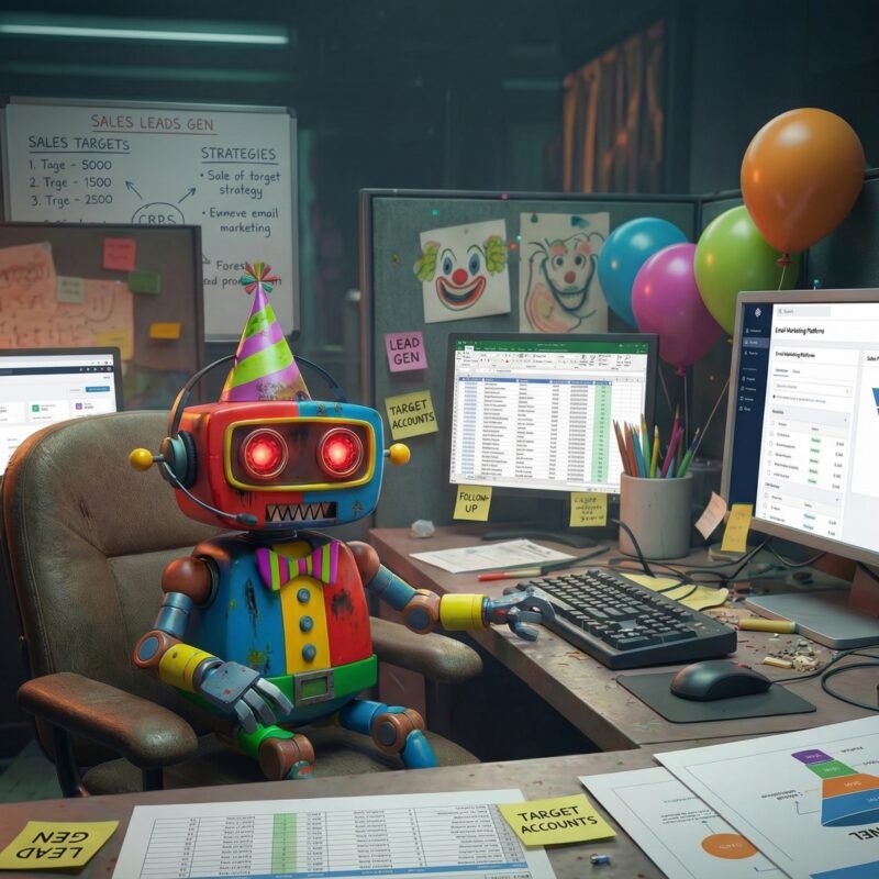 AI Bot Lead Generation & CRM Assistant