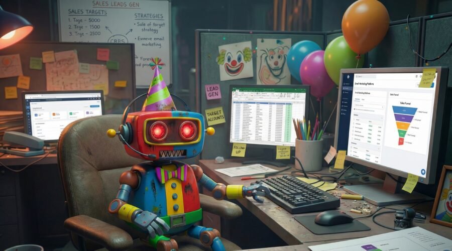 AI Bot Lead Generation & CRM Assistant