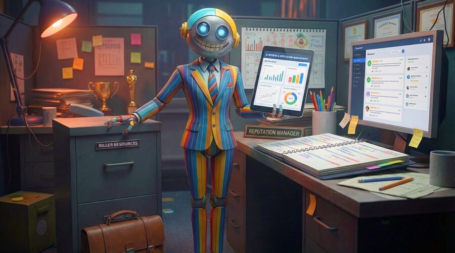 AI Bot Reputation & Reviews Manager