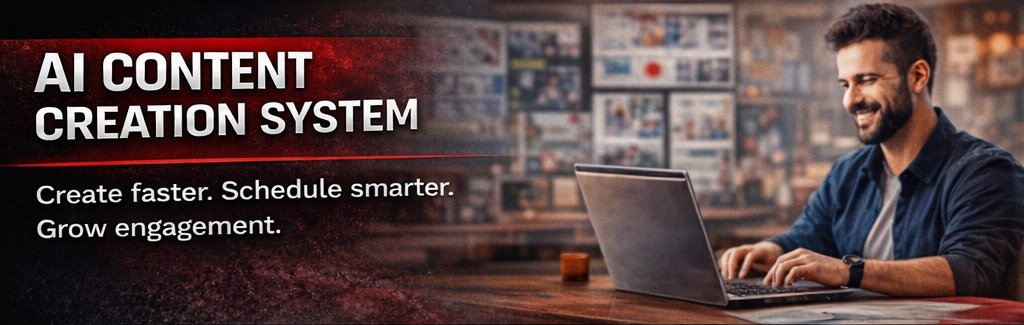 AI Content Creation Banner