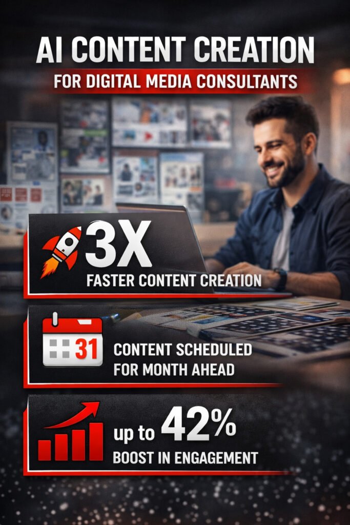 AI Content Creation For Digital Media Consultants