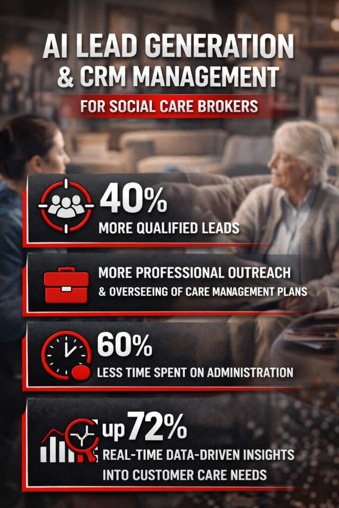 AI Lead Generation And CRM Management For Social Care