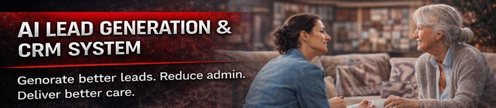 AI Lead Generation & CRM Banner