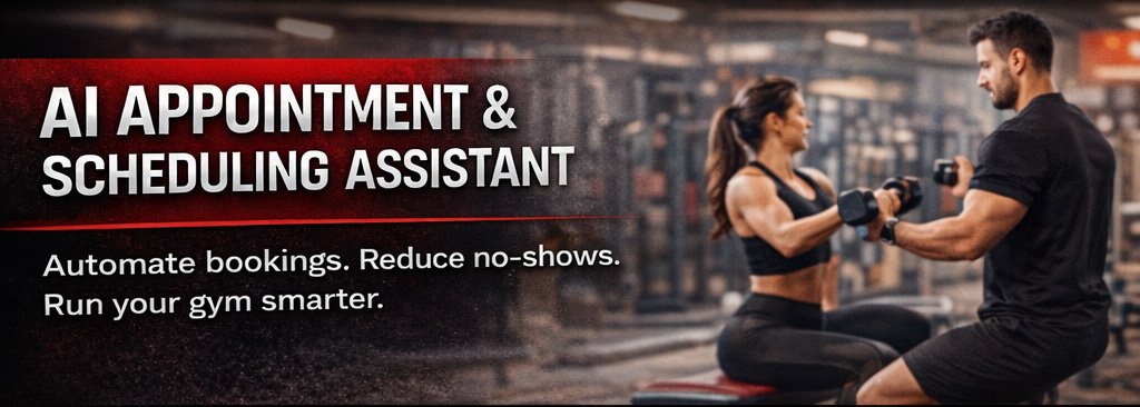AI Scheduling Assistant Banner