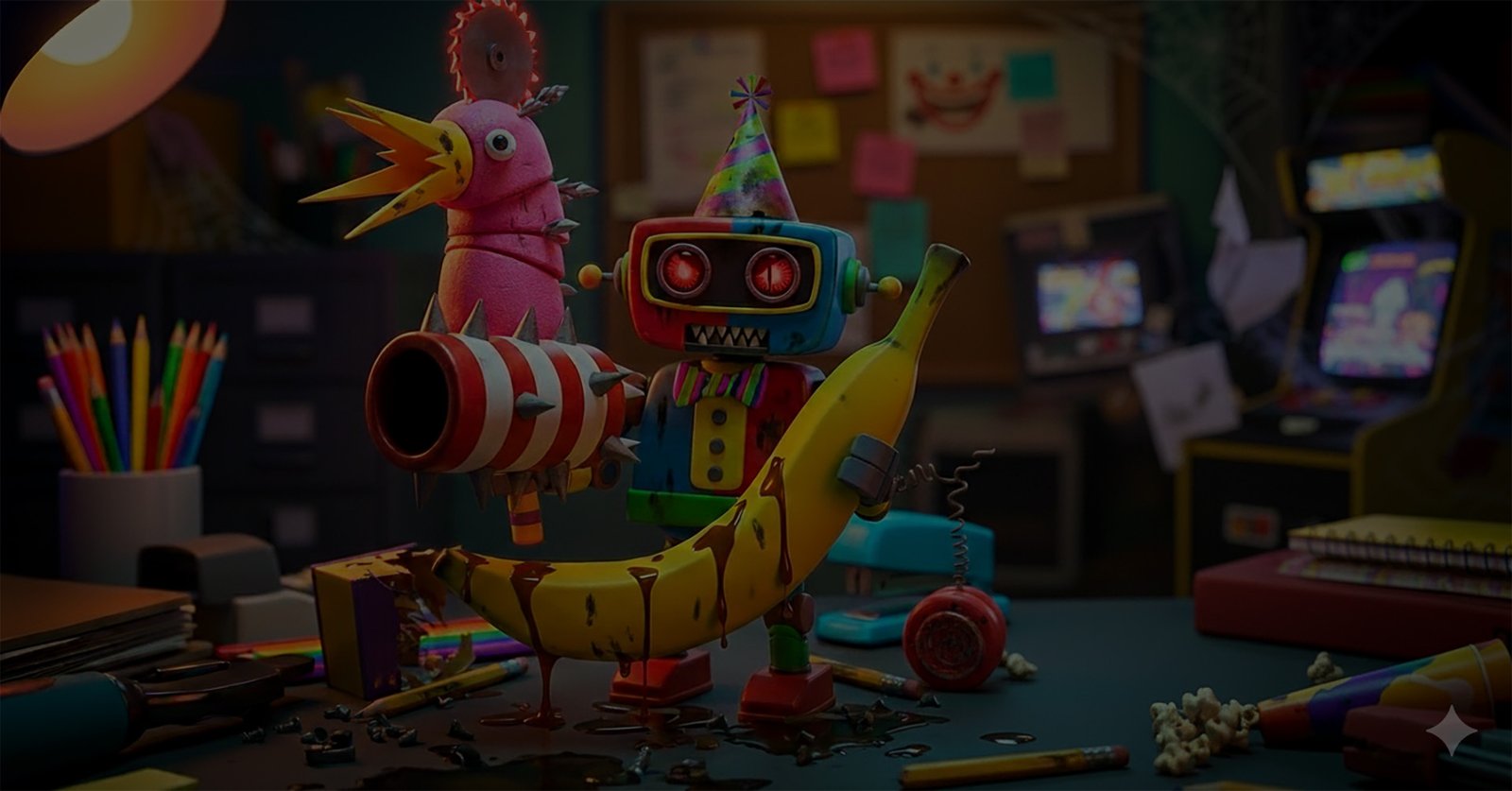 Killer Bot Header Dark