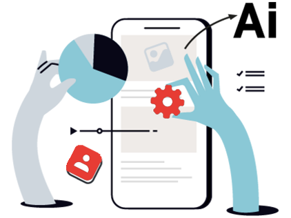 AI Lead & CRM Management Icon