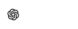 Chat GPT Logo White