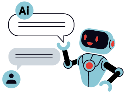 Killer Chatbot Icon