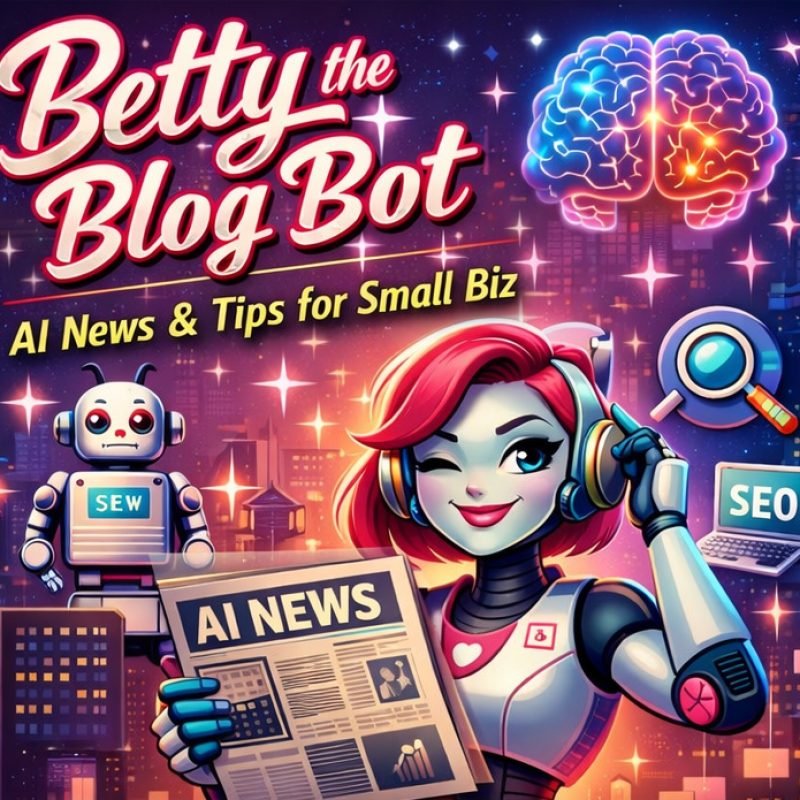 Betty The Blog Bot News & Tips