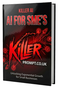 KillerPrompt AI For SME's Book Hardcover